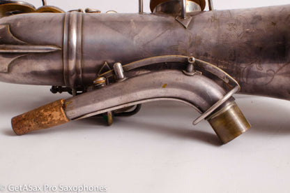 Selmer USA Alto Silver Cheap 20898