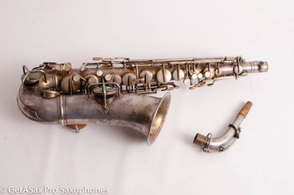 Selmer USA Alto Silver Cheap 20898
