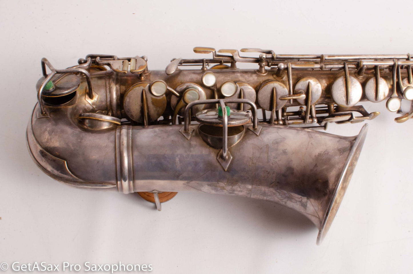 Selmer USA Alto Silver Cheap 20898