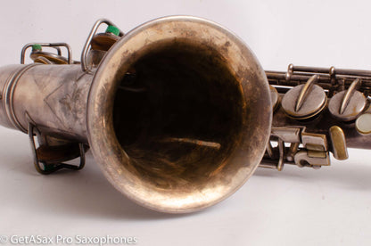 Selmer USA Alto Silver Cheap 20898