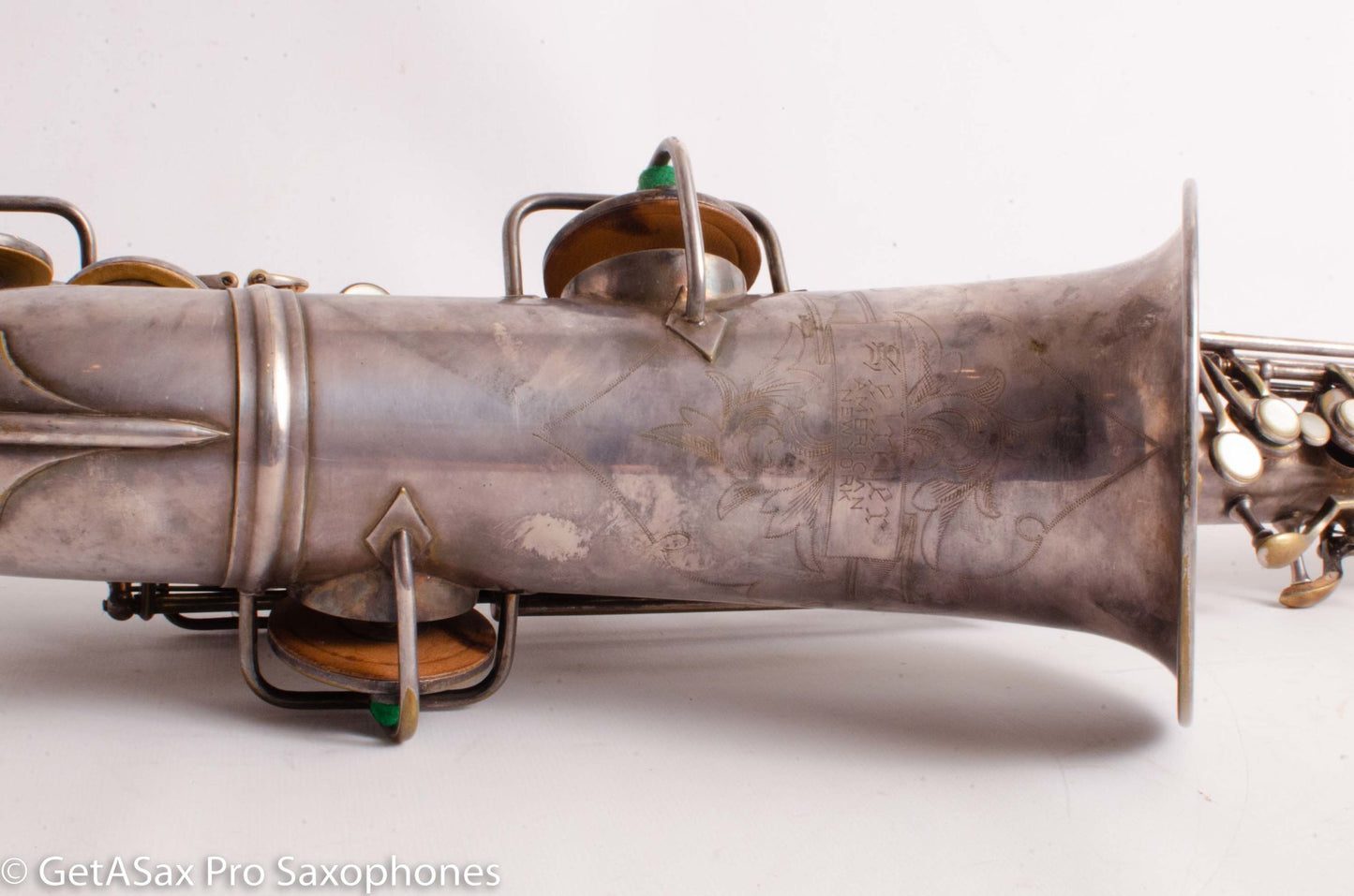 Selmer USA Alto Silver Cheap 20898