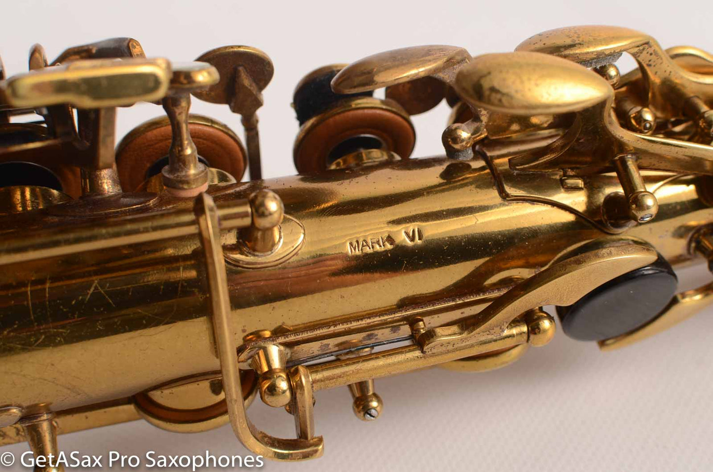 Selmer Mark VI Alto 141k Low A Original Lacquer Amazing