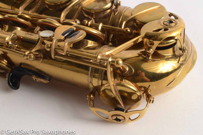 Selmer Mark VI Alto 141k Low A Original Lacquer Amazing