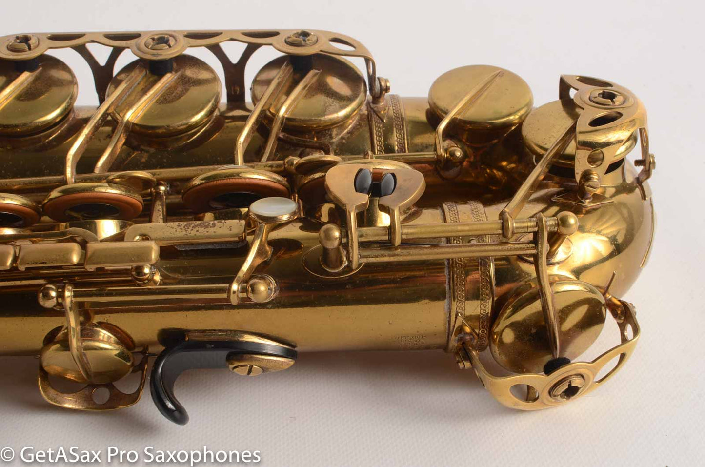 Selmer Mark VI Alto 141k Low A Original Lacquer Amazing