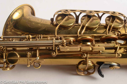 Selmer Mark VI Alto 141k Low A Original Lacquer Amazing