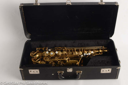 Selmer Mark VI Alto Saxophone 1967 Low A Fresh Overhaul Amazing! 141421