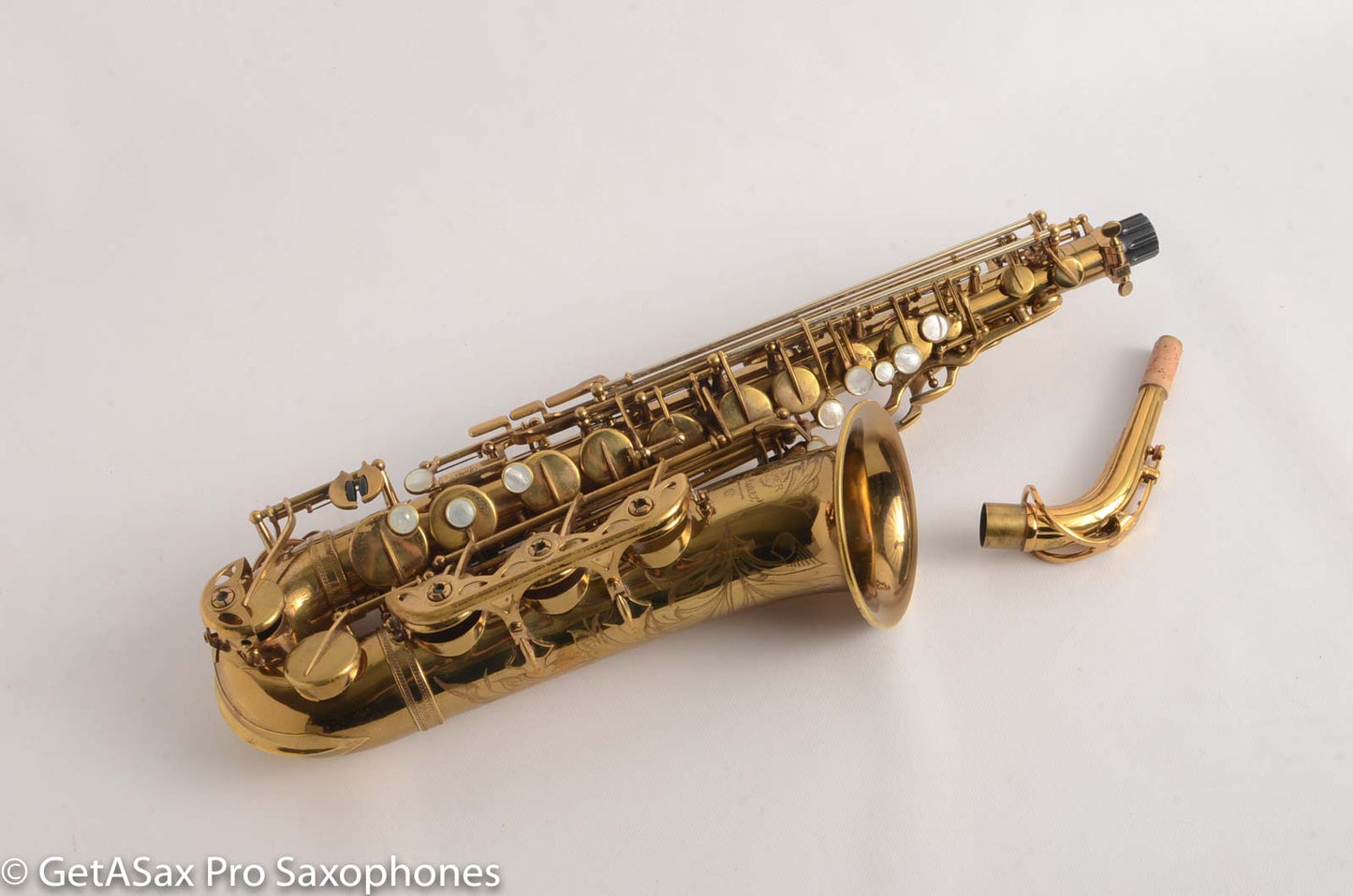 Selmer Mark VI Alto 141k Low A Original Lacquer Amazing