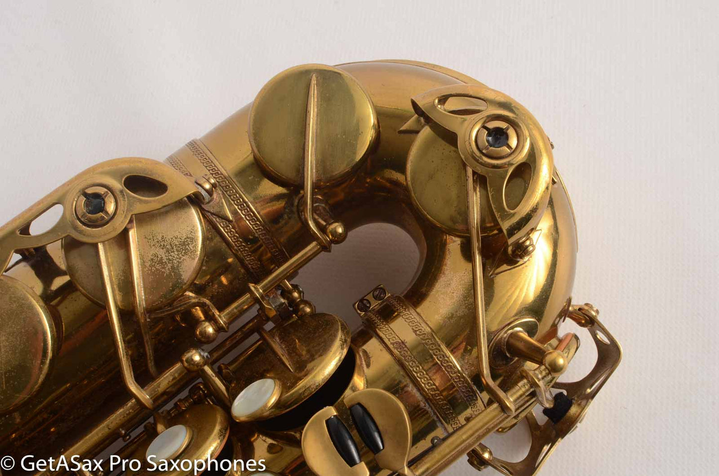 Selmer Mark VI Alto 141k Low A Original Lacquer Amazing