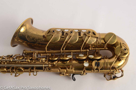 Selmer Mark VI Alto Saxophone 1967 Low A Fresh Overhaul Amazing! 141421
