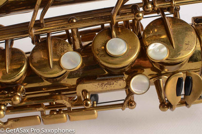 Selmer Mark VI Alto 141k Low A Original Lacquer Amazing