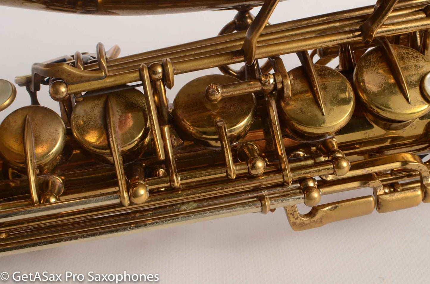 Selmer Mark VI Alto 141k Low A Original Lacquer Amazing