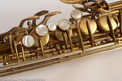 Selmer Mark VI Alto 141k Low A Original Lacquer Amazing