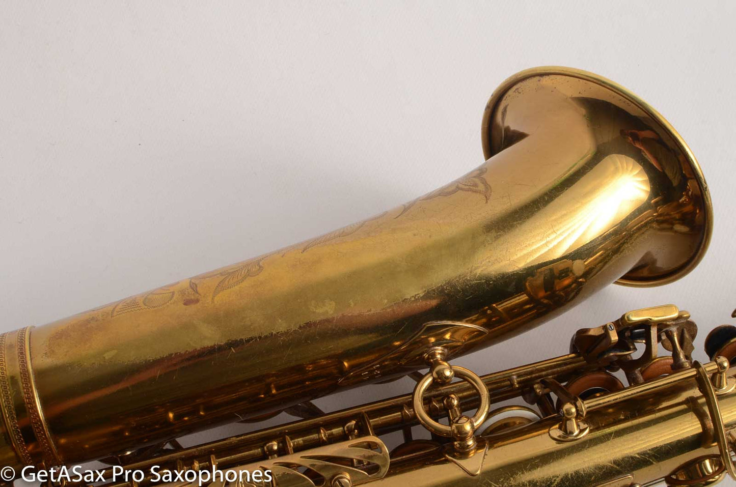 Selmer Mark VI Alto 141k Low A Original Lacquer Amazing