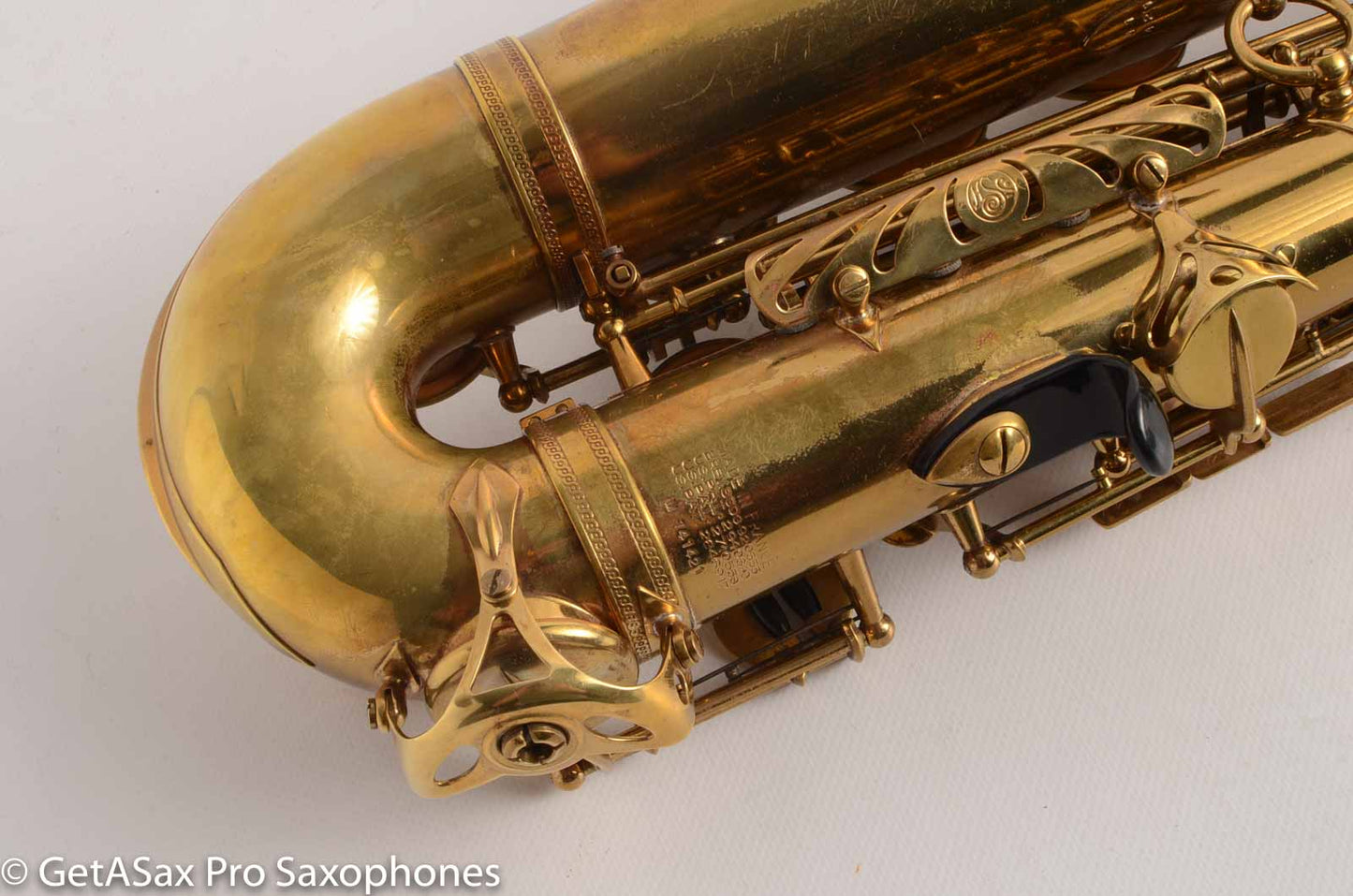 Selmer Mark VI Alto 141k Low A Original Lacquer Amazing