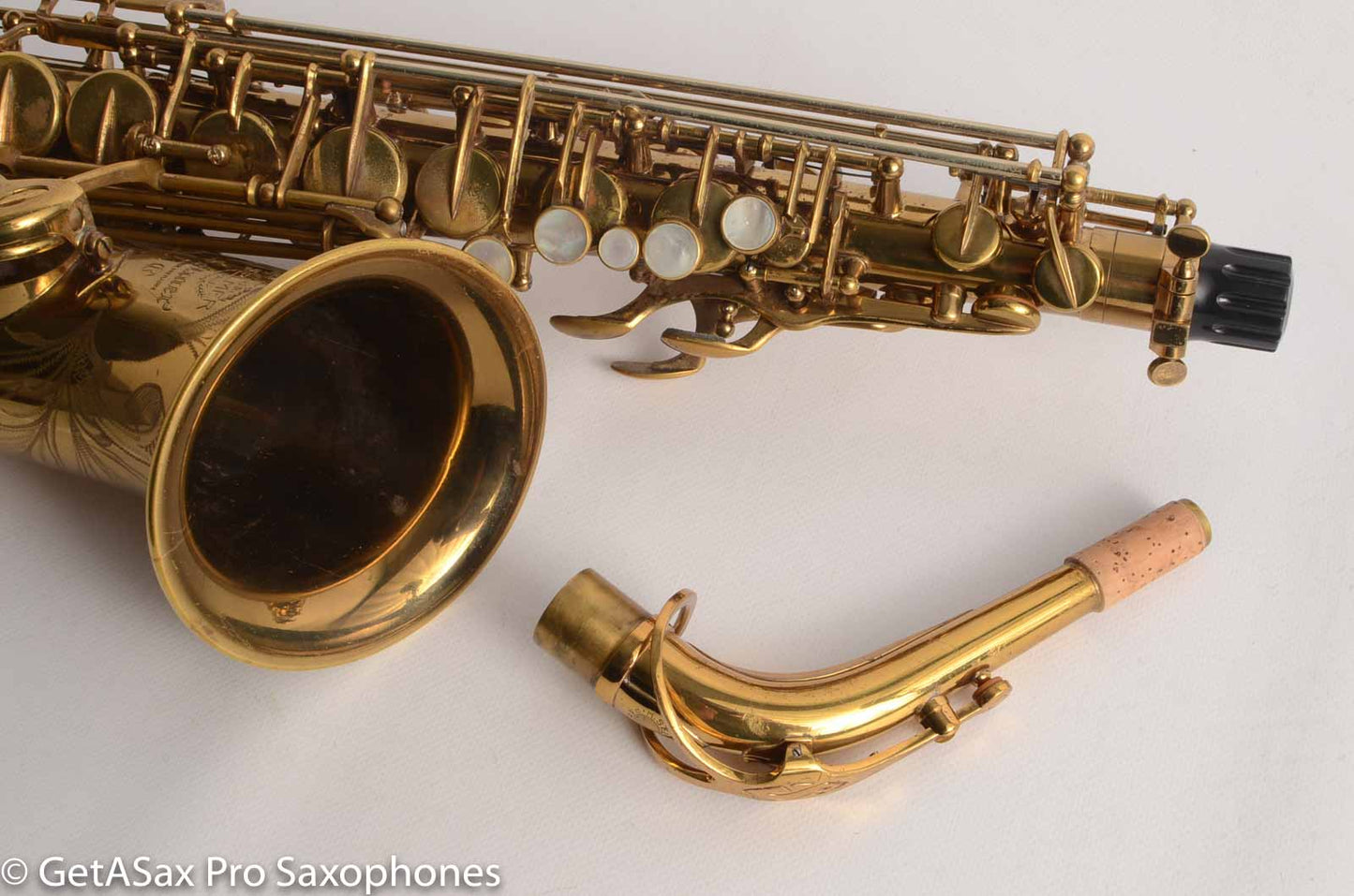 Selmer Mark VI Alto 141k Low A Original Lacquer Amazing