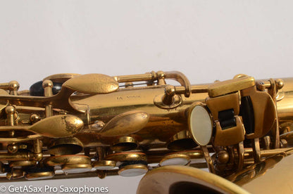 Selmer Mark VI Alto 141k Low A Original Lacquer Amazing