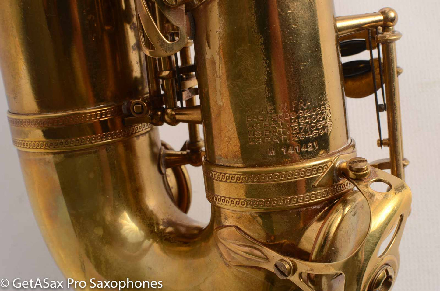 Selmer Mark VI Alto 141k Low A Original Lacquer Amazing