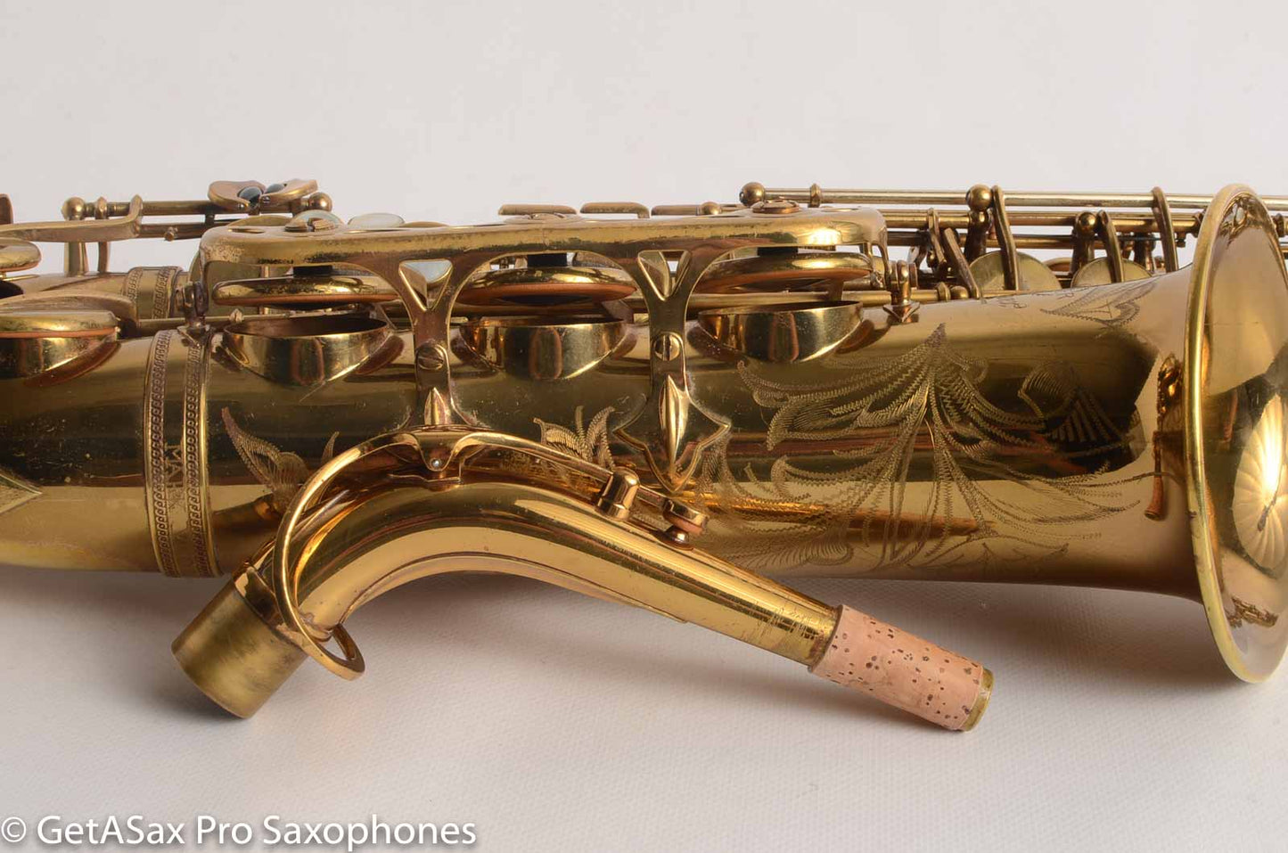 Selmer Mark VI Alto 141k Low A Original Lacquer Amazing