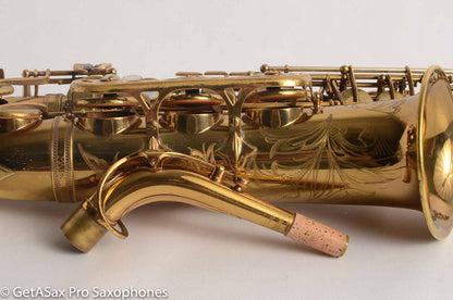 Selmer Mark VI Alto 141k Low A Original Lacquer Amazing