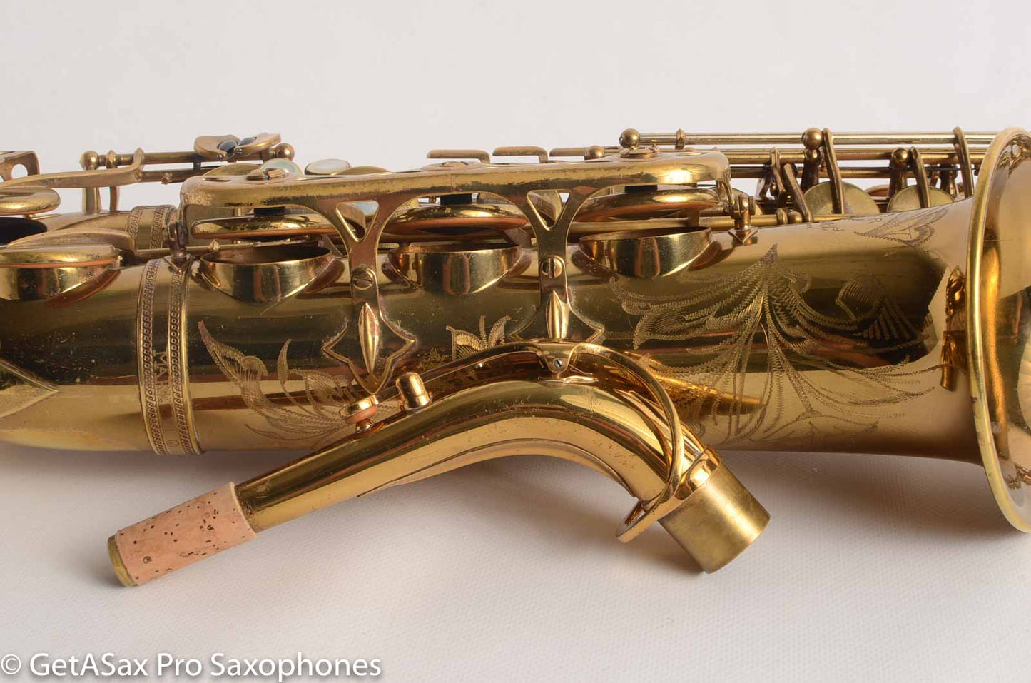 Selmer Mark VI Alto 141k Low A Original Lacquer Amazing