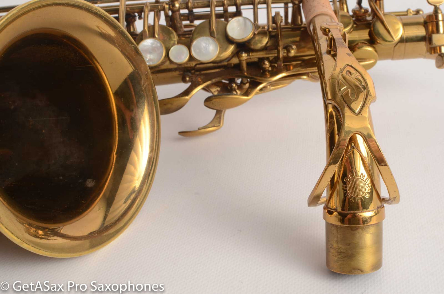 Selmer Mark VI Alto 141k Low A Original Lacquer Amazing