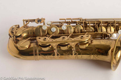 Selmer Mark VI Alto Saxophone 1967 Low A Fresh Overhaul Amazing! 141421
