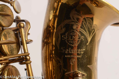 Selmer Mark VI Alto 141k Low A Original Lacquer Amazing