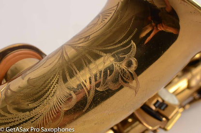Selmer Mark VI Alto 141k Low A Original Lacquer Amazing