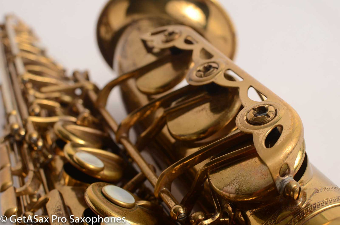 Selmer Mark VI Alto 141k Low A Original Lacquer Amazing