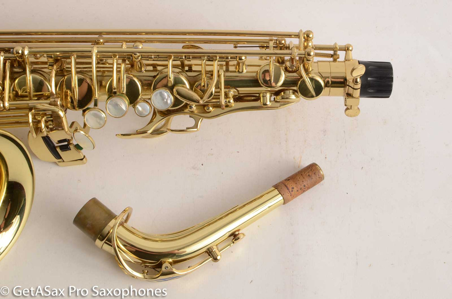 Selmer Super Action 80 Series II Alto Gorgeous and Getting Full Overhaul Now!