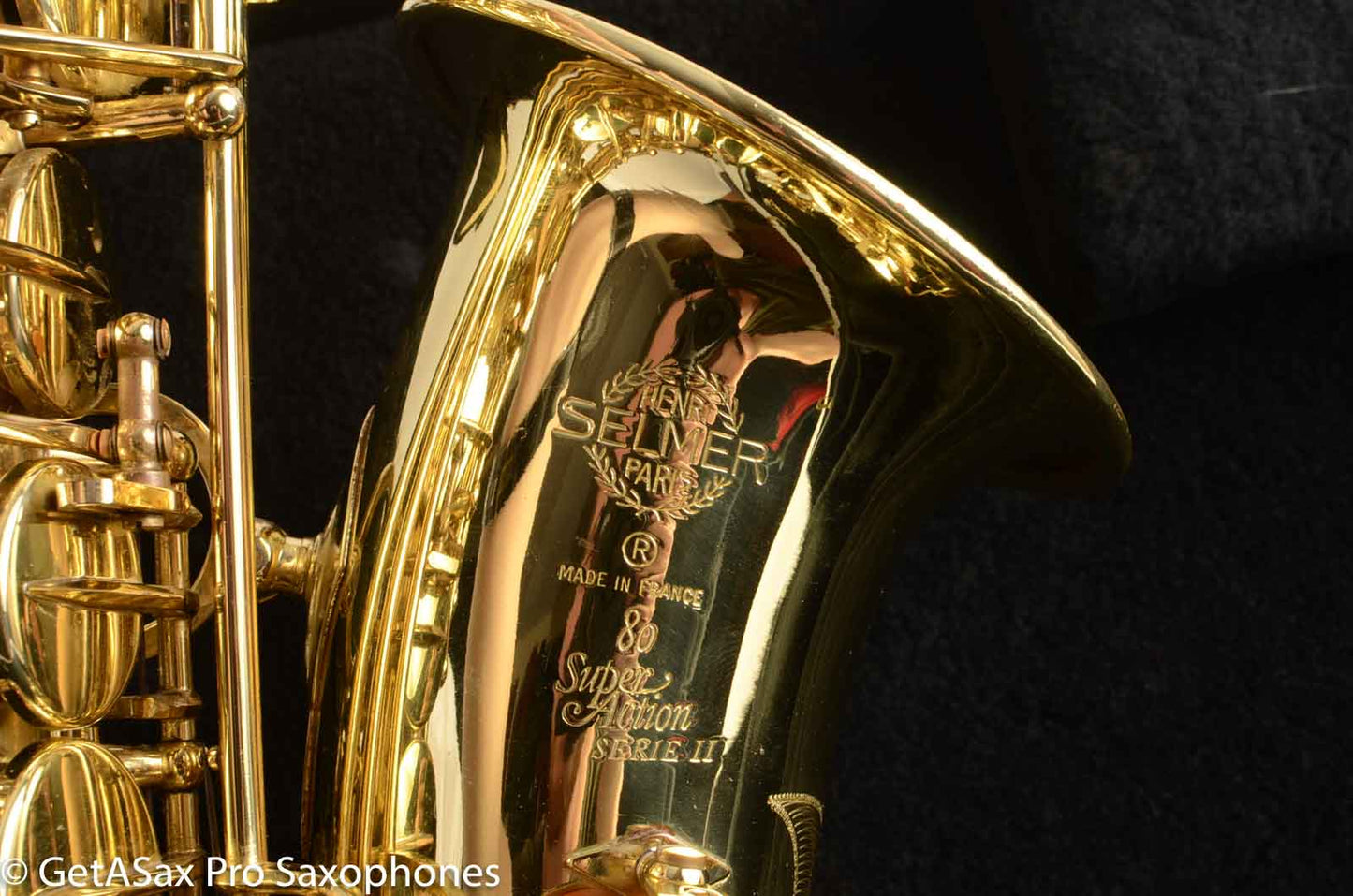 Selmer Super Action 80 Series II Alto Gorgeous and Getting Full Overhaul Now!