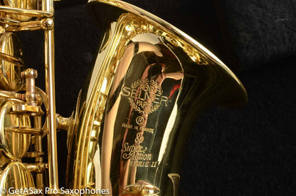 Selmer Super Action 80 Series II Alto Gorgeous and Getting Full Overhaul Now!