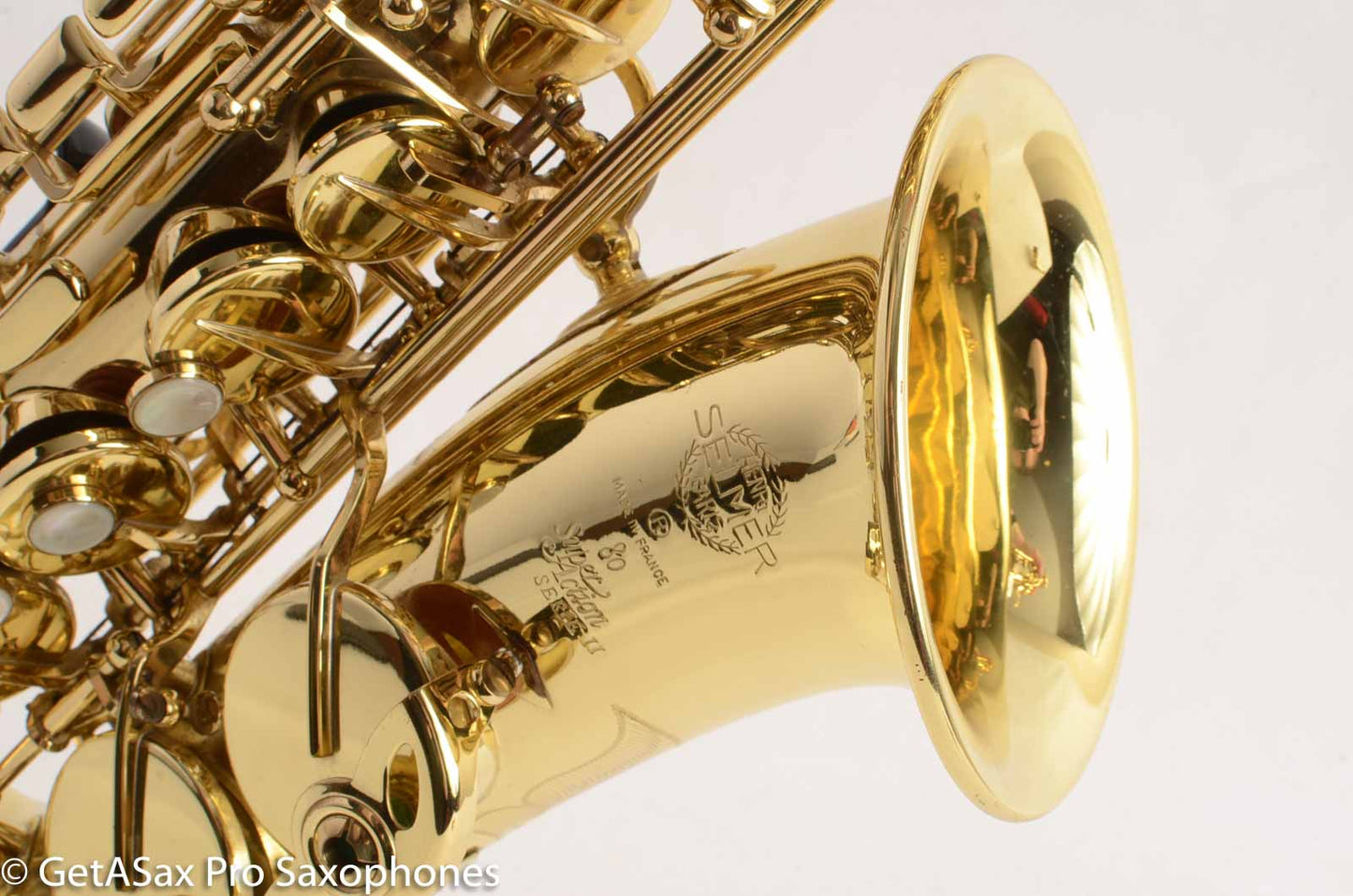 Selmer Super Action 80 Series II Alto Gorgeous and Getting Full Overhaul Now!