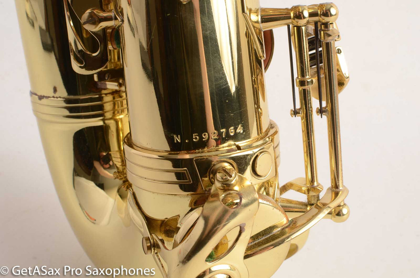 Selmer Super Action 80 Series II Alto Gorgeous and Getting Full Overhaul Now!