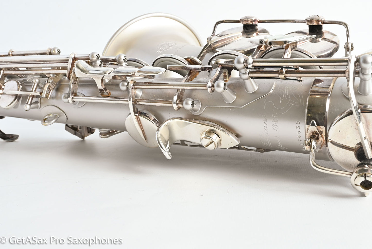 Selmer 130th Anniversary Alto Near Mint Rare! 774539