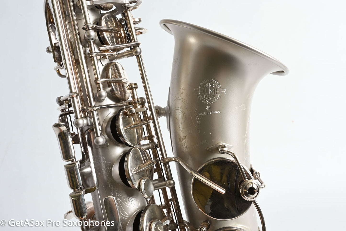 Selmer 130th Anniversary Alto Near Mint Rare! 774539