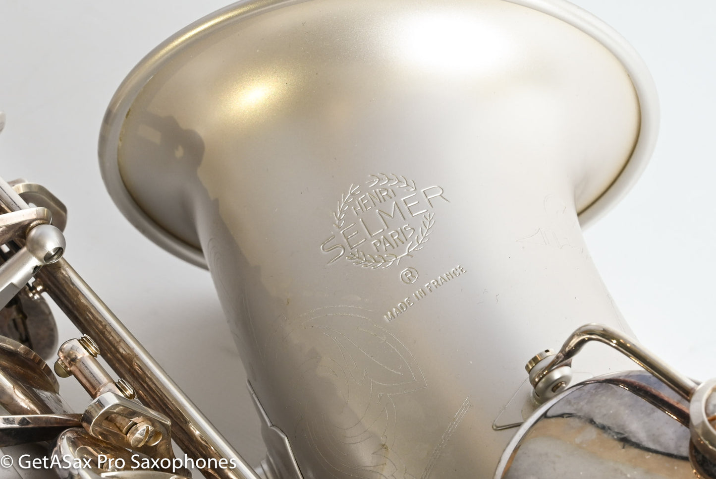 Selmer 130th Anniversary Alto Near Mint Rare! 774539