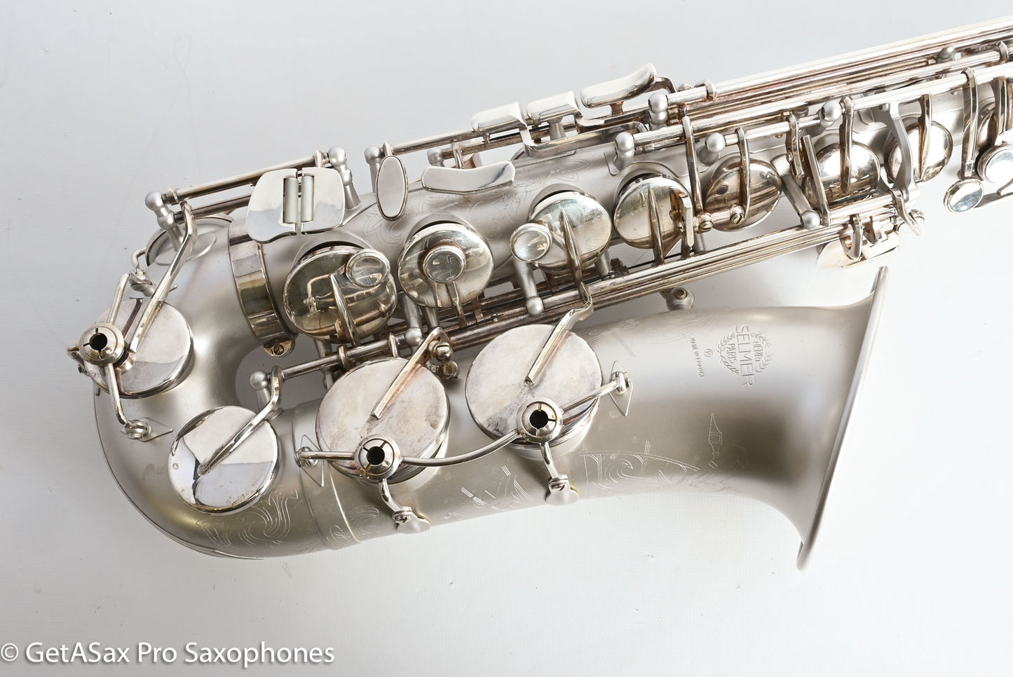 Selmer 130th Anniversary Alto Near Mint Rare! 774539