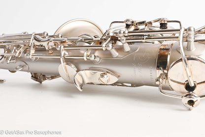 Selmer 130th Anniversary Alto Mint Rare! Good Player! 777453