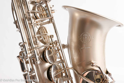 Selmer 130th Anniversary Alto Mint Rare! Good Player! 777453