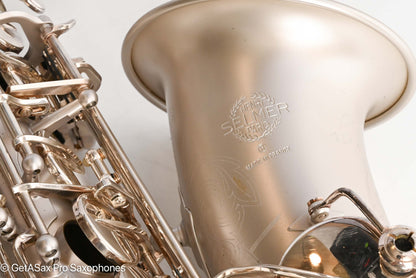 Selmer 130th Anniversary Alto Mint Rare! Good Player! 777453
