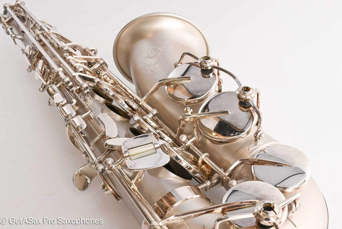 Selmer 130th Anniversary Alto Mint Rare! Good Player! 777453