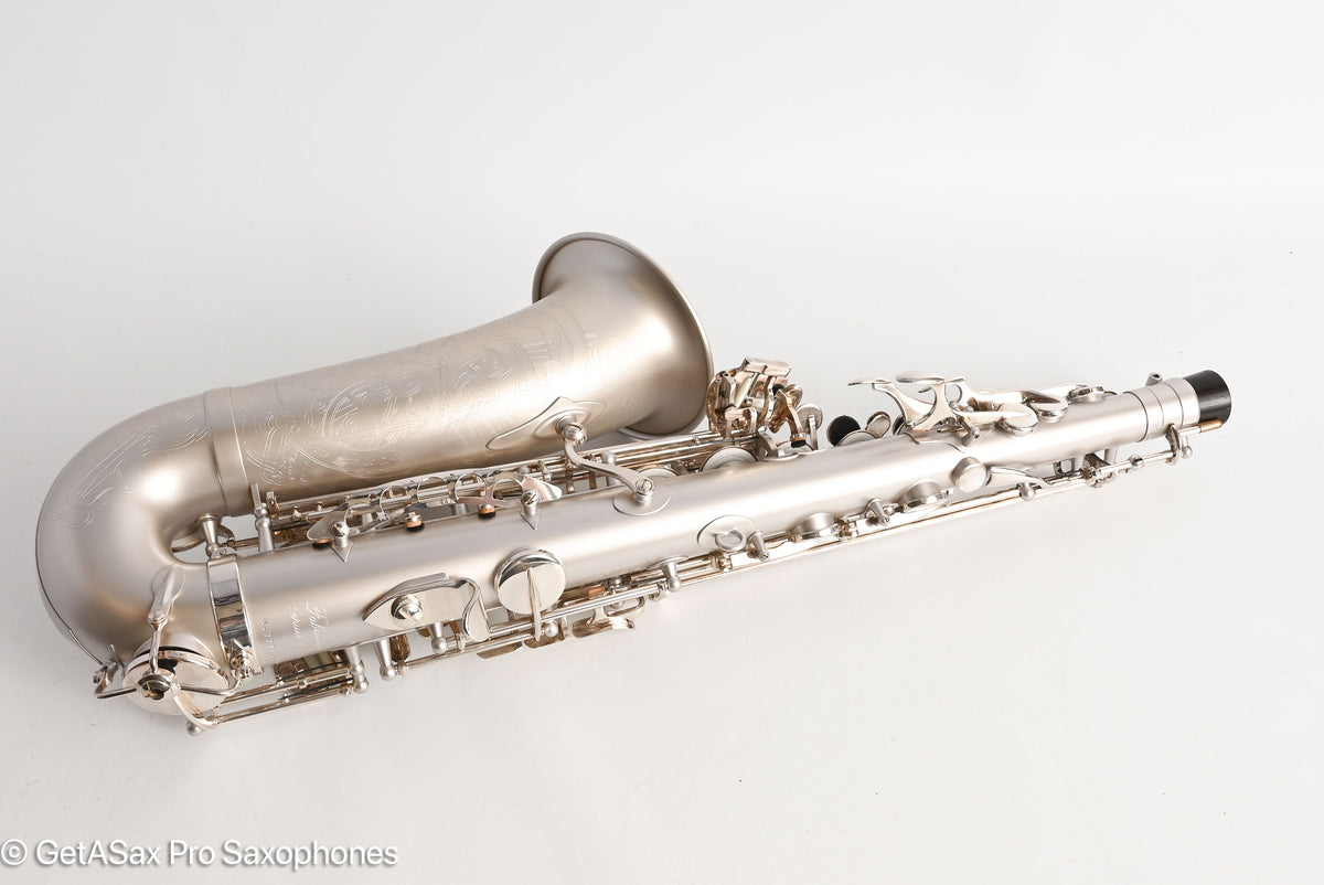 Selmer 130th Anniversary Alto Mint Rare! Good Player! 777453