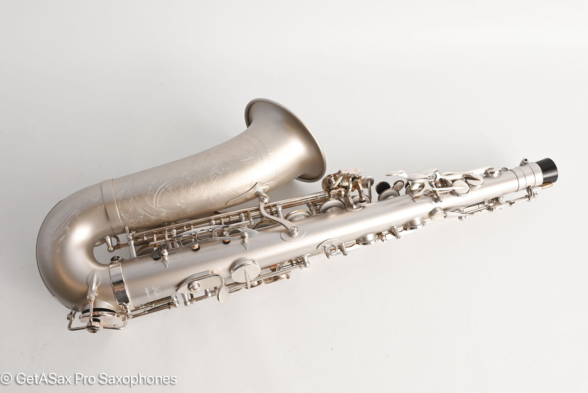 Selmer 130th Anniversary Alto Mint Rare! Good Player! 777453