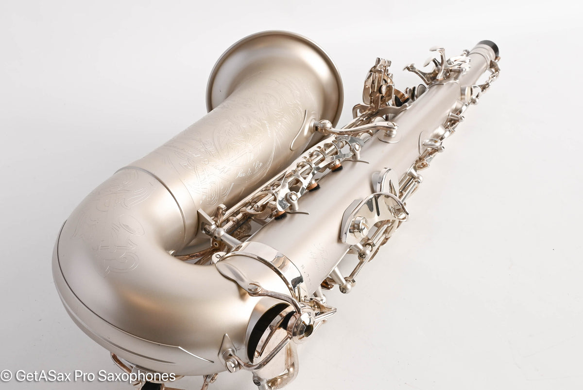 Selmer 130th Anniversary Alto Mint Rare! Good Player! 777453