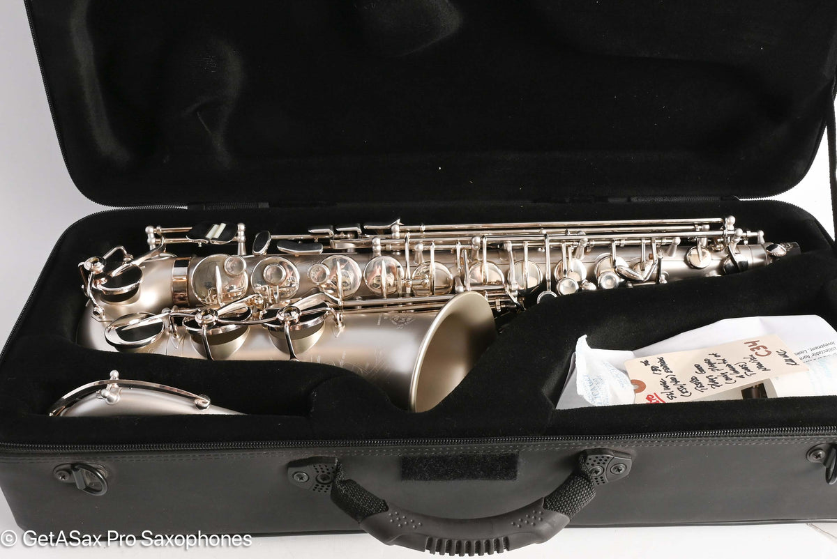 Selmer 130th Anniversary Alto Mint Rare! Good Player! 777453