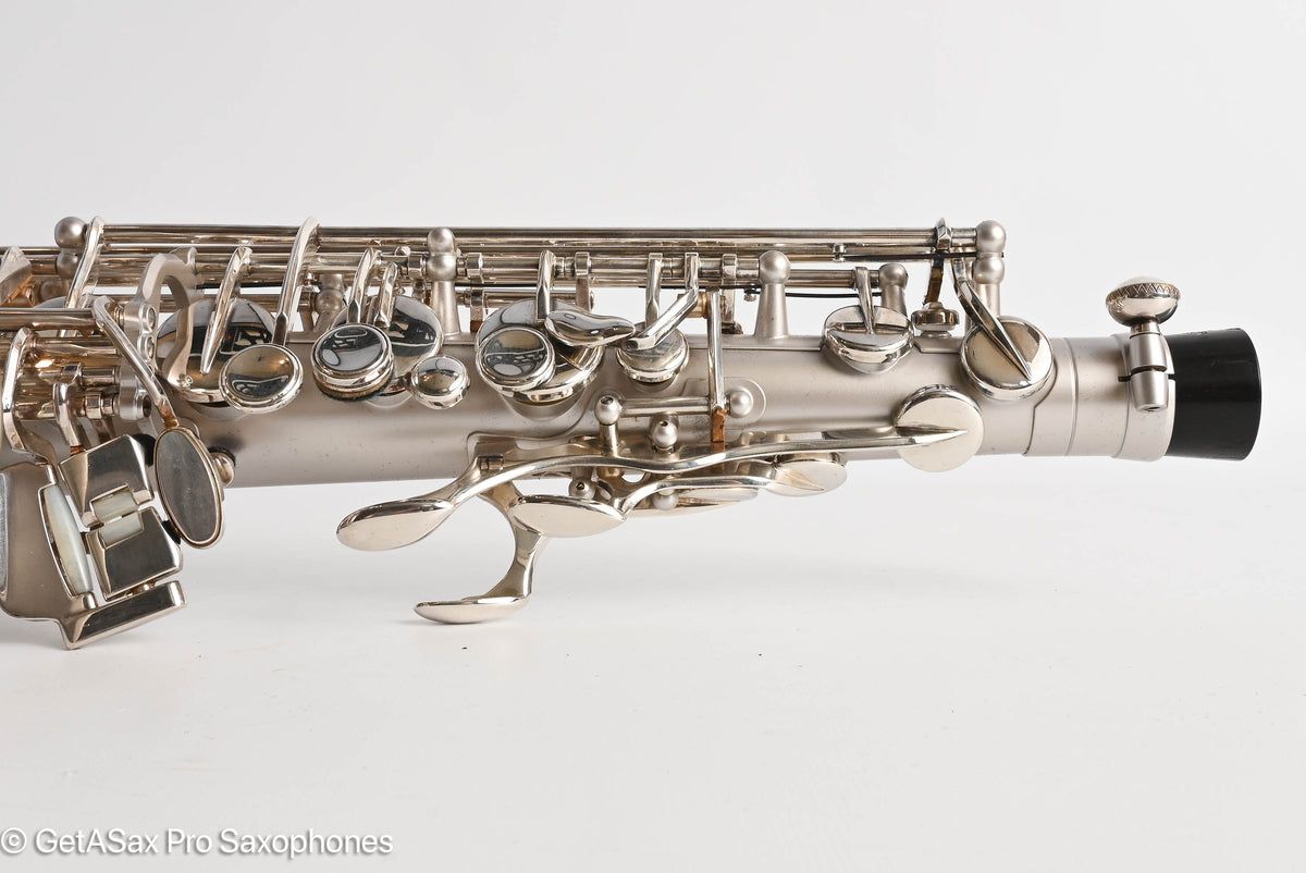Selmer 130th Anniversary Alto Mint Rare! Good Player! 777453