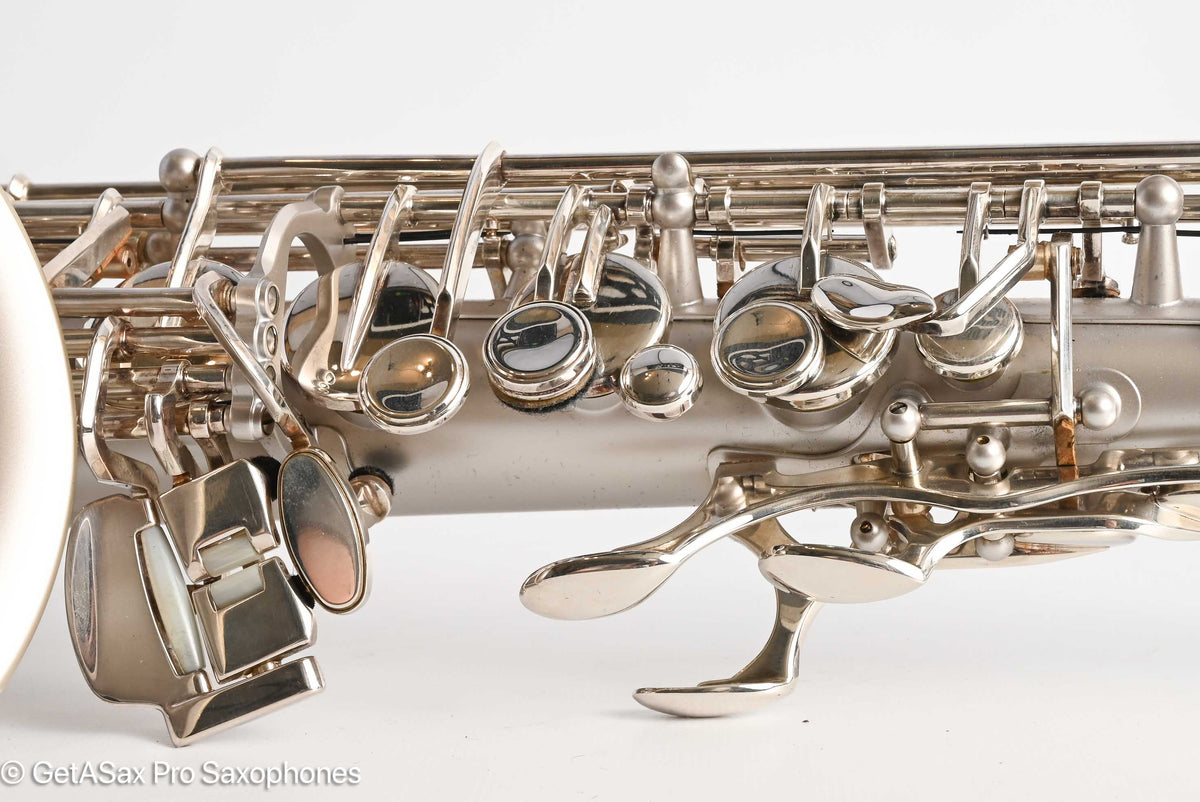 Selmer 130th Anniversary Alto Mint Rare! Good Player! 777453