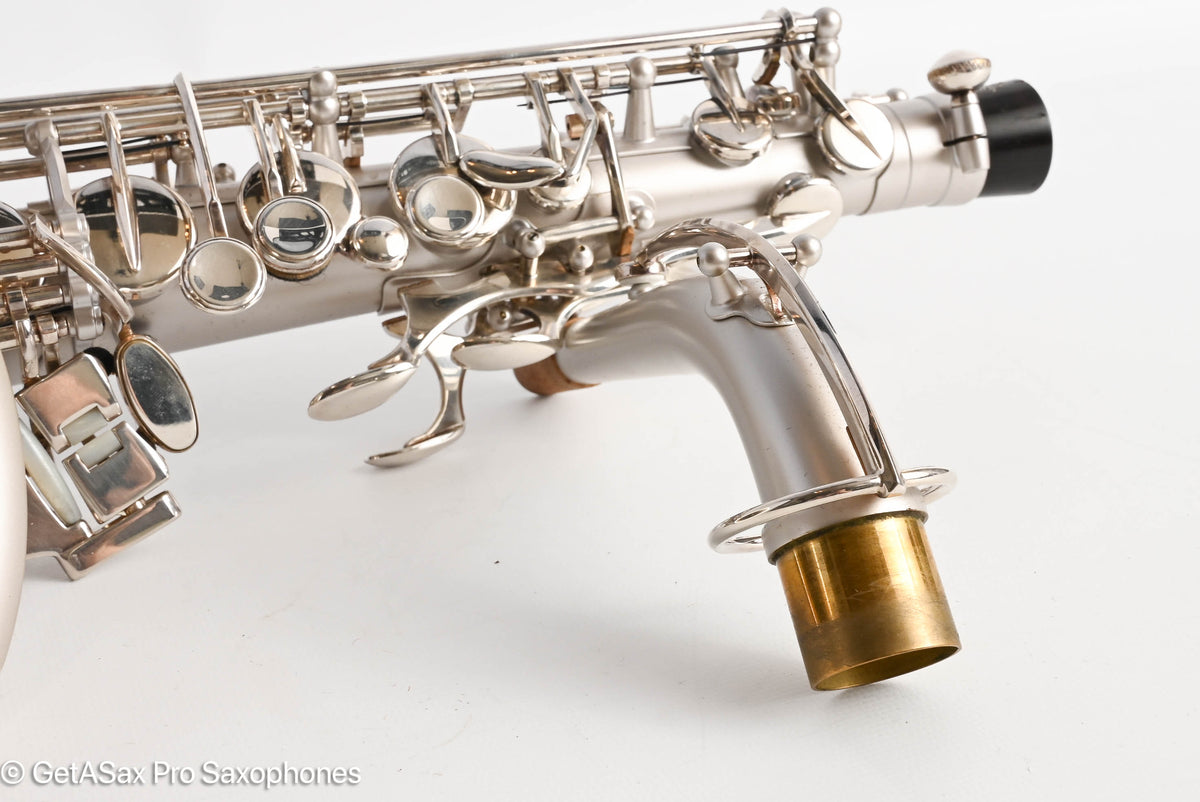 Selmer 130th Anniversary Alto Mint Rare! Good Player! 777453
