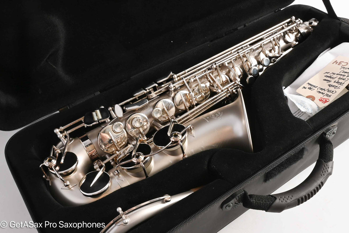 Selmer 130th Anniversary Alto Mint Rare! Good Player! 777453